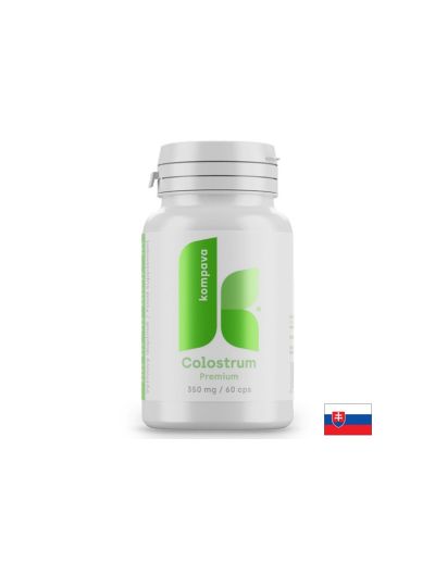 Коластра 1400 мг х 60 капсули KOMPAVA | Colostrum
