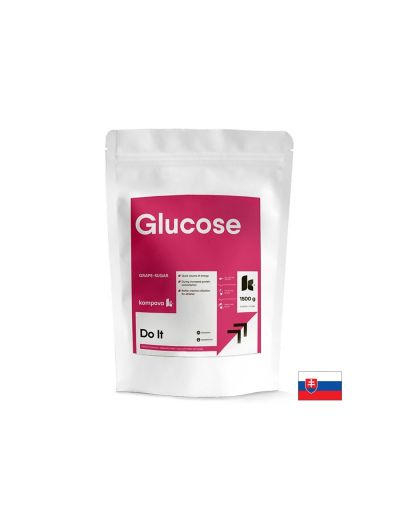 Глюкоза на прах х 1500 гр KOMPAVA | Glucose powder