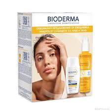 Биодерма ФОТОДЕРМ Промо пакет XDefense ултрафлуид + Невидим спрей за тяло SPF50+ | Photoderm Bioderma