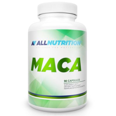 Мака екстракт 500 мг х 90 капсули Allnutrition | Maca