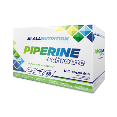 Пиперин + хром х 60 капсули Allnutrition | Piperine + Chrome