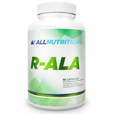R-Алфа липоева киселина х 90 капсули Allnutrition | R-ALA - Alpha Lipoic Acid