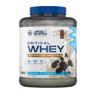Суроватъчен протеин х 2 килограма Applied Nutrition | Critical Whey 