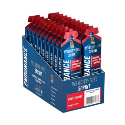Sprint Изотоничен енергиен гел 60 г х 6 броя Applied Nutrition | Endurance Isotonic Energy Gel