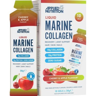 Морски колаген х 10 сашета Applied Nutrition | Marine Collagen Liquid