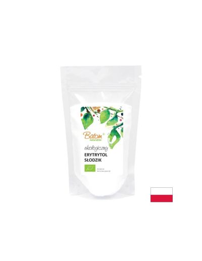 Еритрол БИО (подсладител) х 1 кг BATOM | Erythritol