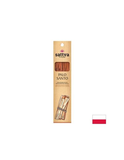 Ароматни пръчици с Пао Санто х 15 броя SATTVA AYURVEDA