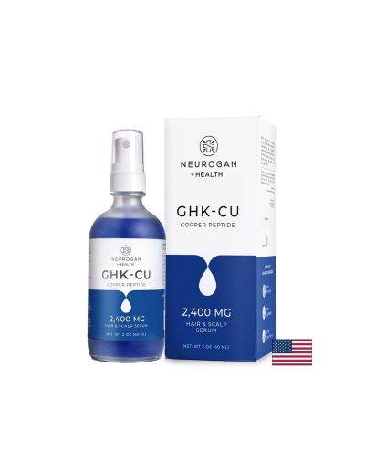 Серум за скалп, тънка и оредяла коса с меден пептид AHK-Cu 8% х 60 мл Neurogan Health