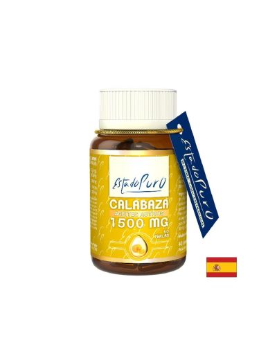 Масло от тиквено семе + Витамин Е 500 мг х 60 капсули TONGIL | Pumpkin seed oil