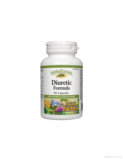 Диуретик Формула 90 капсули Natural Factors| Diuretic Formula