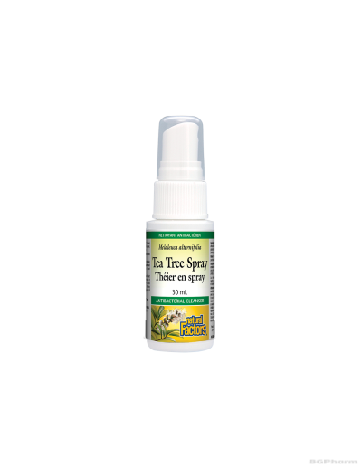 Чаено дърво спрей за тяло х 30мл Natural Factors | Tea Tree Spray