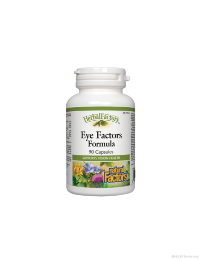 Формула за очи и зрение х 90 капсули Natural Factors | Eye Factors Formula