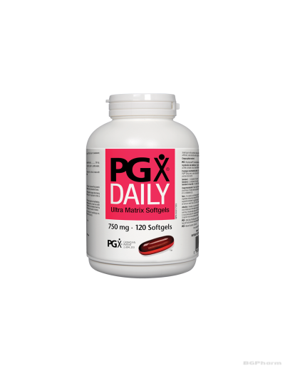 PGX® Daily Ultra Matrix За отслабване 750мг x 120 капсули Natural Factors