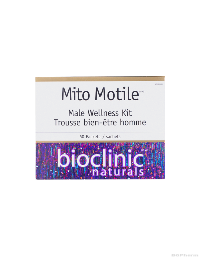 Mito Motile Фертилитет формула за мъже x 60 дози Natural Factors