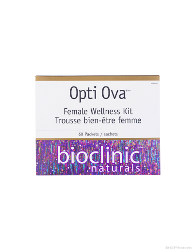 Opti Ova Фертилитет програма за жени (за зачеване) х 60 дози Natural Factors
