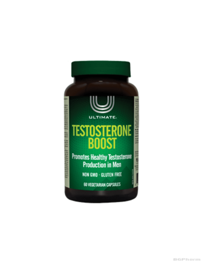 УЛТИМЕЙТ Тестостерон формула 60 капсули Natural Factors | Ultimate® Testosterone Boost