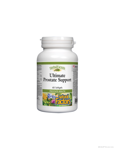 Комплексна грижа за простата х 60 капсули Natural Factors | Ultimate Prostate Support