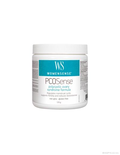 PCOSense Формула при Поликистозен Овариален Синдром 129гр пудра Natural Factors |  WomenSense
