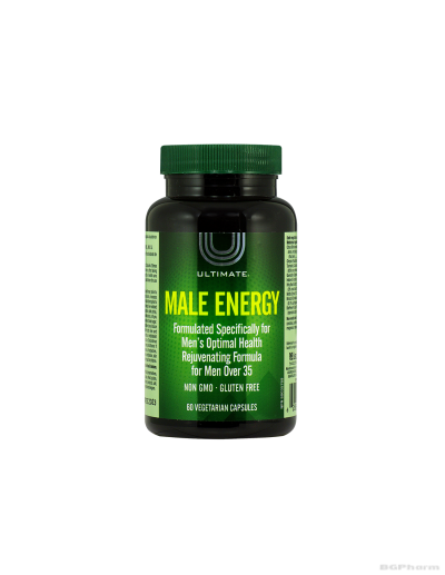 Ultimate® Male Energy Формула за мъже, за енергия и тонус x 60 капсули Natural Factors