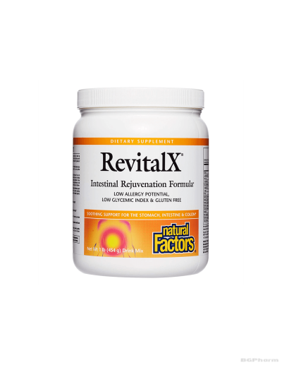 RevitalX ® Формула за чревно възстановяване 454гр прах Natural Factors | Intestinal Rejuvenation Formula