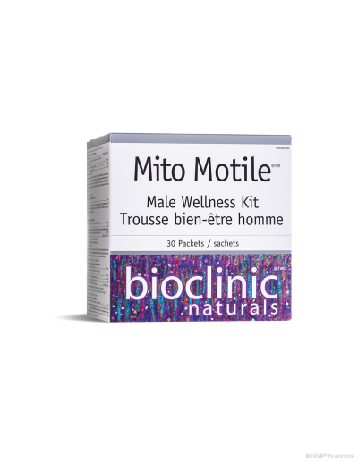 Mito Motile Фертилитет формула за мъже x 30 дози Natural Factors