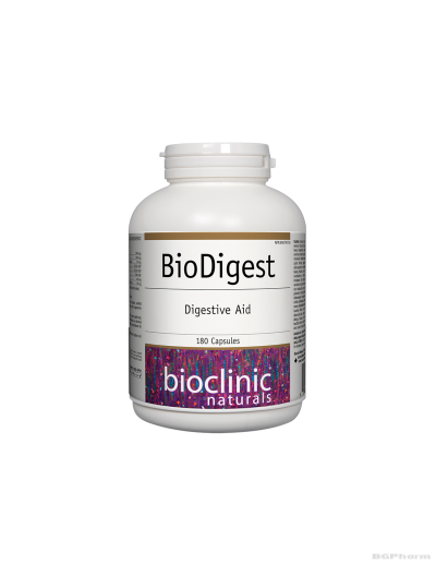 BioDigest Панкреатични ензими + бетаин х 180 капсули Bioclinic Naturals
