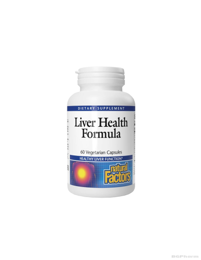 Liver Health Formula Формула за здрав черен дроб х 60 капсули Natural Factors