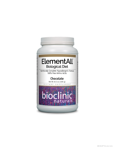 ElementAll Biological Diet Мулти хранителни вещества х 1404гр (шоколад) Natural Factors