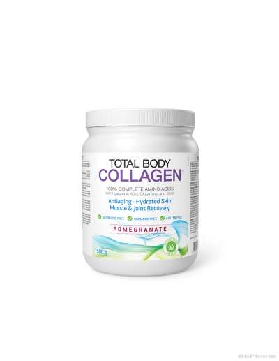 Total Body Collagen Колаген + хиалуронова киселина, глутамин и биотин 500гр (нар) Natural Factors