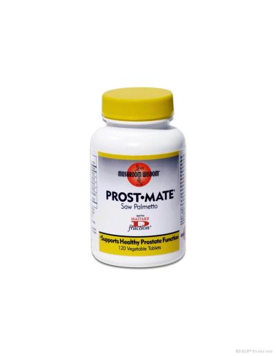 Prost Mate® Сао Палметто и Майтаке D-фракция х 120 таблетки Mushroom Wishdom
