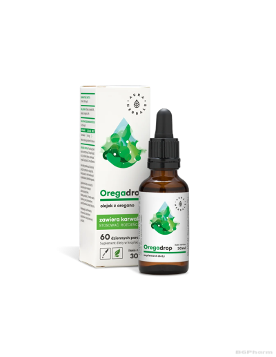 Масло от риган х 30мл капки Aura Herbals (стомах, храносмилане, дишане)