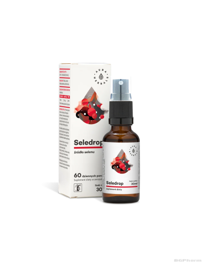 Селен спрей х 30мл Aura Herbals (щитовидна жлеза, антиоксидант)