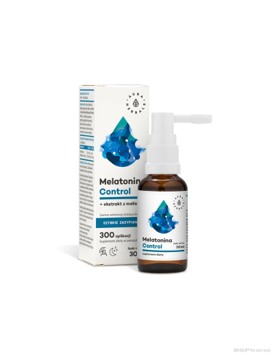 Мелатонин + Маточина спрей  х 30мл Aura Herbals (безсъние)