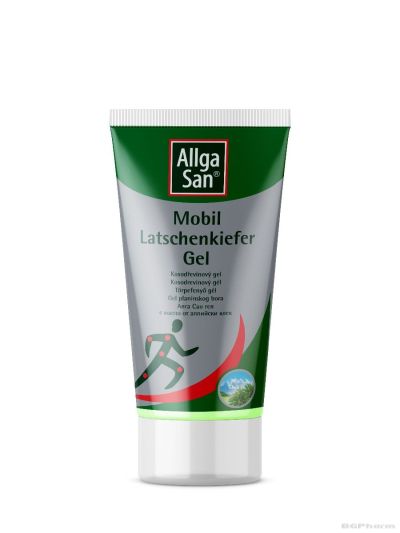 АЛГА САН МОБИЛ гел x 100мл NATURPRODUKT (травми, болка, оток)