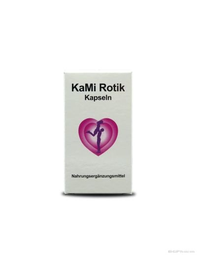Формула за мъжко здраве KA-MI ROTIK х 60 капсули Karl Minck