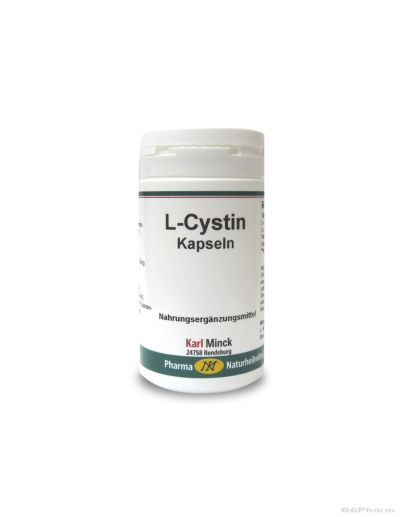 Л-Цистеин х 60 капсули Karl Minck | L-Cysteine