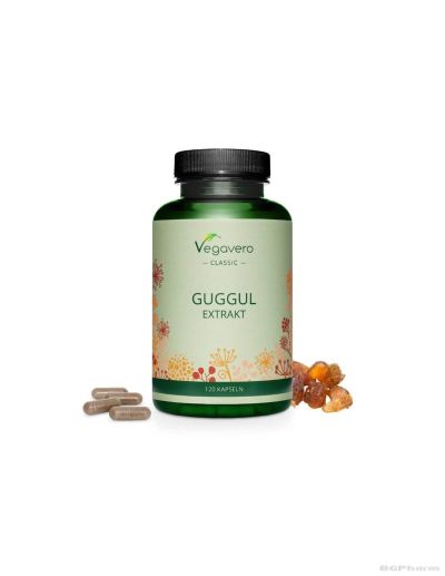 Гугул екстракт х 120 капсули Vegavero | Guggul Extract