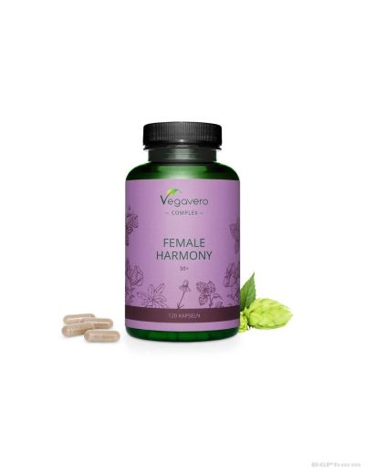 Femalе Harmony 50+ Билков комплекс за жени х 120 капсули Vegavero
