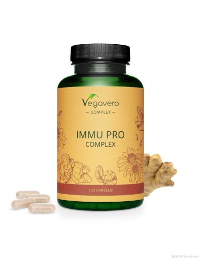 Immu-Pro Имун про комплекс Формула за имунитет х 120 капсули Vegavero