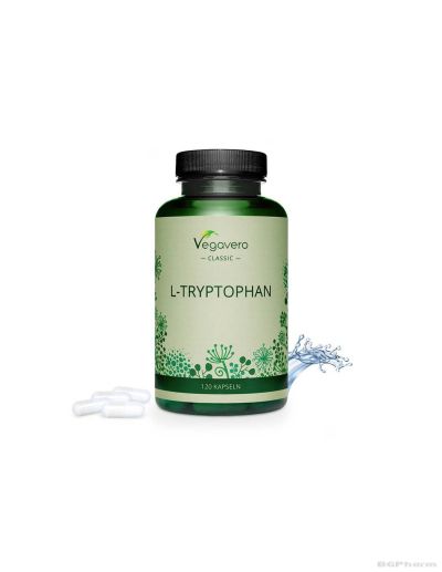 Л - Триптофан х 120 капсули Vegavero