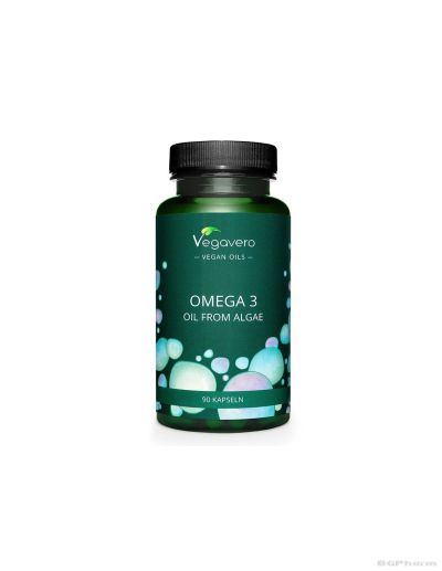 Омега-3 ( масло от водорасли ) х 90 капсули Vegavero
