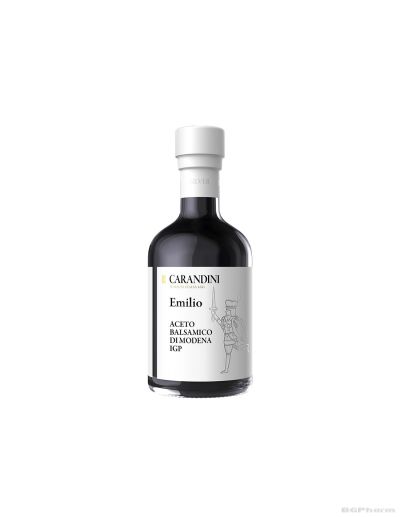 Био балсамов оцет от Италия х 250 мл Carandini | Emilio Silver Aceto Balsamico di Modena IGP Biologico