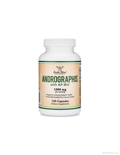 Андрографис 300 мг х 120 капсули Double Wood | Andrographis with AP-Bio®