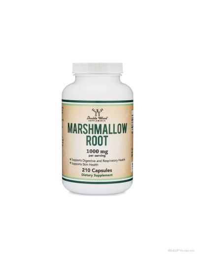 Бяла ружа (корен) екстракт х 210 капсули Double Wood| Marshmallow Root