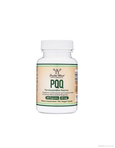 PQQ Пиролинквинолин 20 мг х 60 капсули Double Wood