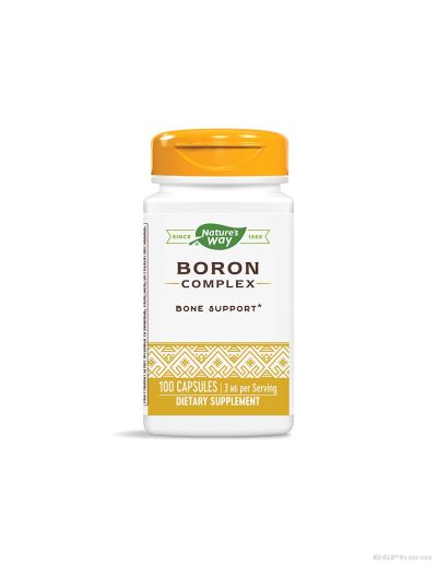 Бор 3 мг х 100 капсули Nature’s Way | Boron Complex