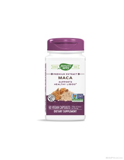 Мака премиум екстракт 350 мг х 60 капсули Nature’s Way | Maca Extract