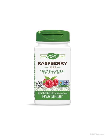 Малина лист 450 мг x 100 капсули Nature’s Way | Raspberry Leaf