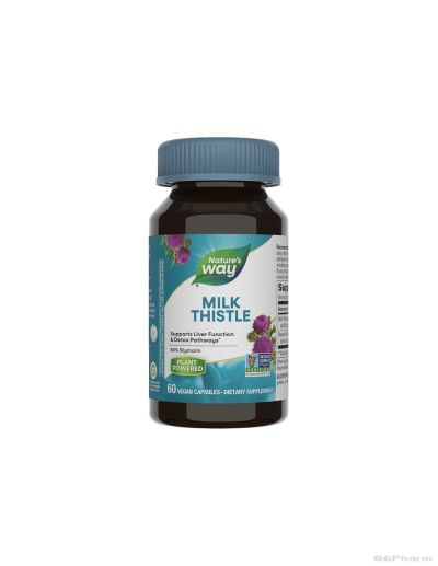 Бял трън (млечен бодил) екстракт х 60 капсули Nature’s Way | Milk Thistle