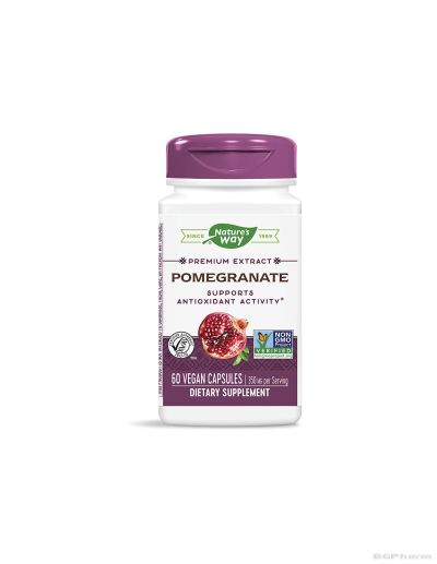 Нар екстракт 350 мг х 60 капсули Nature’s Way | Pomegranate